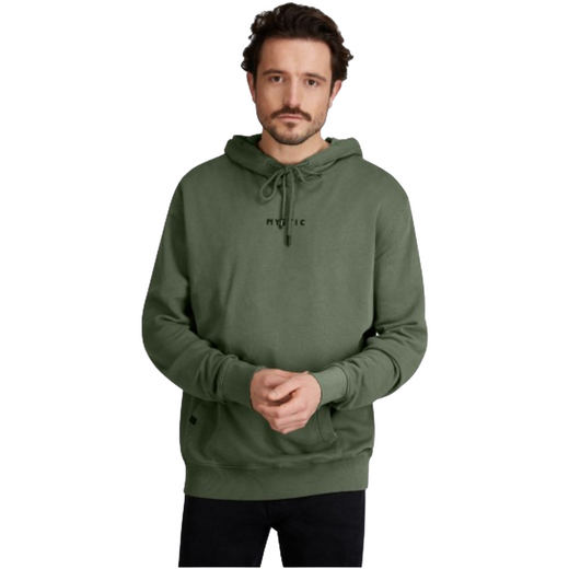 Mystic heren iconic sweat  Groen - afb. 2