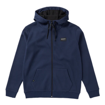 Mystic Heren Sweater Heart of Steel Blauw