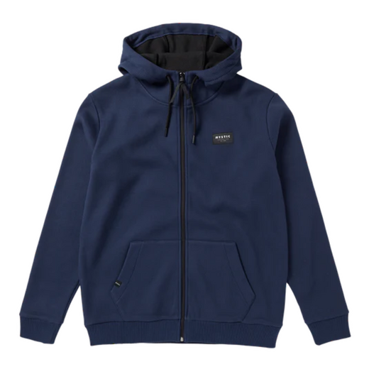 Mystic Heren Sweater Heart of Steel Blauw - afb. 1