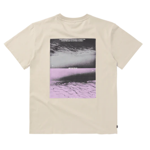 Mystic heren t-shirt region Sand - afb. 2
