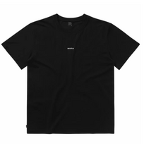 Mystic heren t-shirt region Zwart