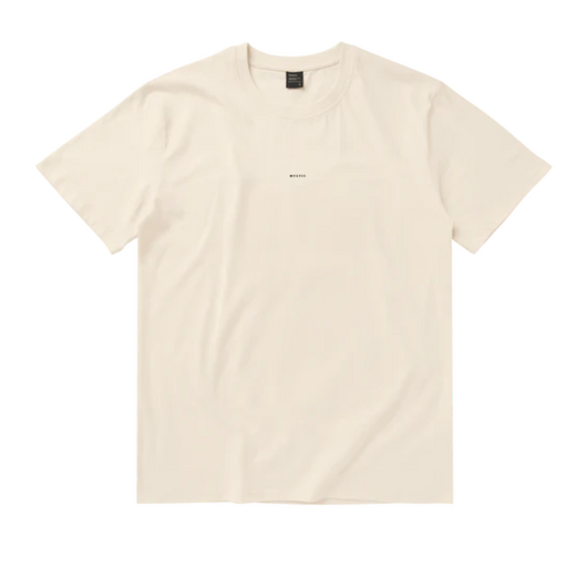 Mystic heren t-shirt whirl Off white - afb. 1