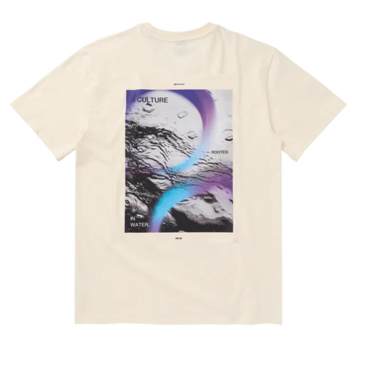 Mystic heren t-shirt whirl Off white - afb. 2