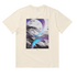Mystic heren t-shirt whirl Off white - afb. 2