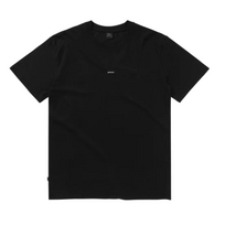 Mystic heren t-shirt whirl Zwart