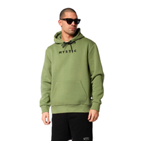 Mystic Icon Hood Sweat Heren Groen