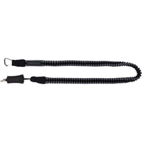 Mystic Kite Safety Leash Long Zwart