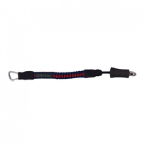 Mystic Kite Safety Leash Short Navy / Red