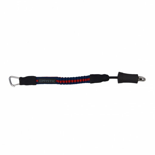 Mystic Kite Safety Leash Short Navy / Red - afb. 1