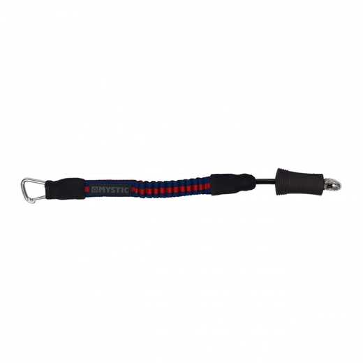 Mystic Kite Safety Leash Short Navy / Red - afb. 1