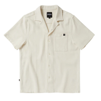 Mystic overhemd last light shirt Creme