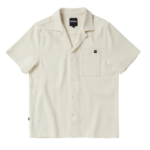 Mystic overhemd last light shirt Creme - afb. 1