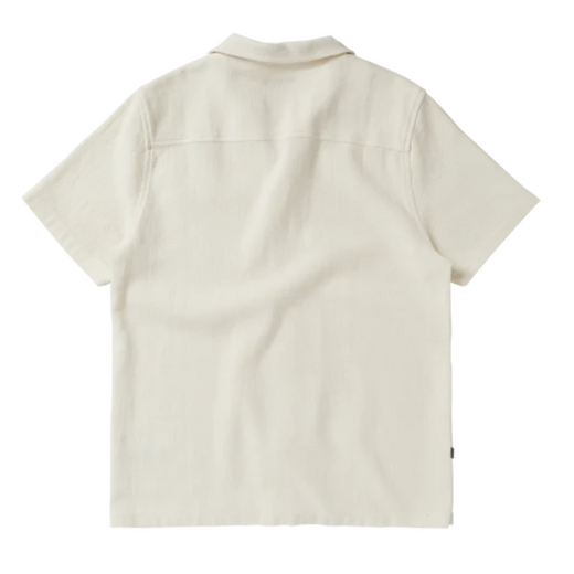 Mystic overhemd last light shirt Creme - afb. 2