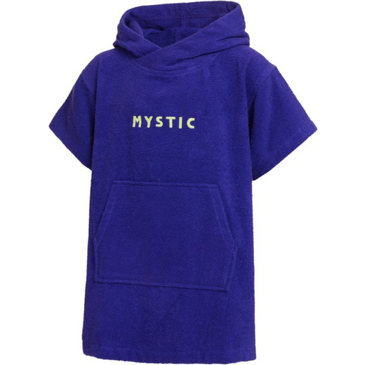 Mystic Poncho Brand kids paars - afb. 1