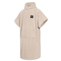 Mystic Poncho Teddy beige