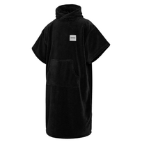Mystic Poncho Teddy zwart