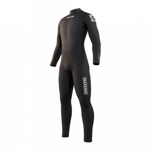 Mystic Star Fullsuit 4/3 Wetsuit BackZip - afb. 1