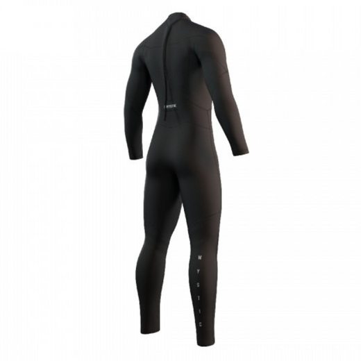 Mystic Star Fullsuit 4/3 Wetsuit BackZip - afb. 2