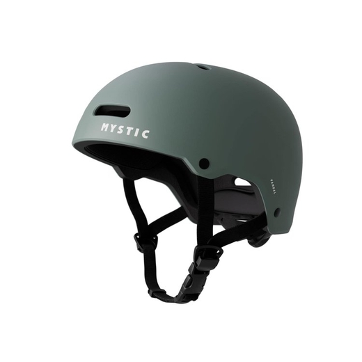 Mystic windsurf/kite helm Vandal groen - afb. 1