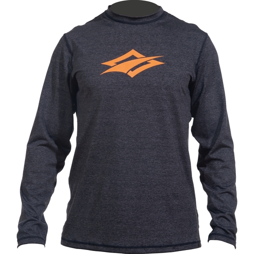 Long Sleeve Loose Fit Shirt Grey Grey - afb. 1