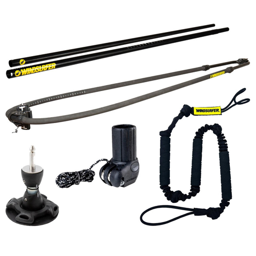 Naish Rig Set Windsurfer Zwart/Geel - afb. 1