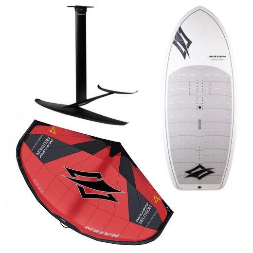 Naish Wingsurfer Set 2026 incl.boom Wit - afb. 2