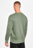 National Geographic Heren Trui Dyed Crewneck Agave Green - afb. 2