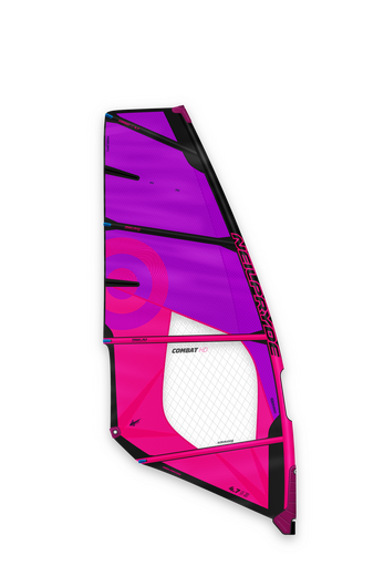 Neilpryde Combat HD Purple/Hot Pink - afb. 1