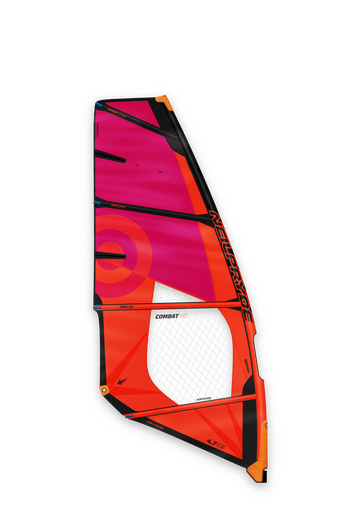 Neilpryde Combat HD Red/Orange - afb. 1