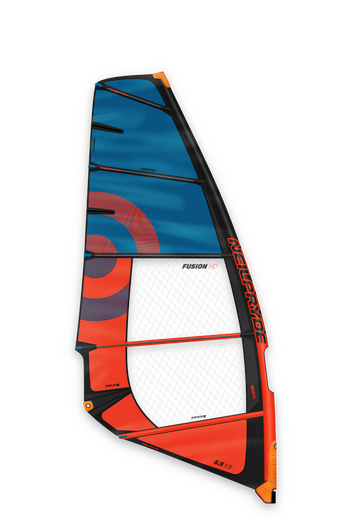 Neilpryde Fusion HD Blue/Orange - afb. 1