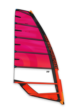 Neilpryde V8  Red/Orange - afb. 1