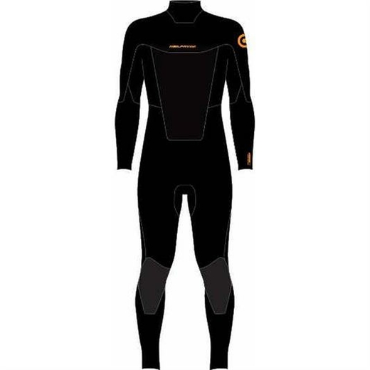 Neil Pryde wetsuit Rise Fullsuit 5/4 bz  - afb. 1