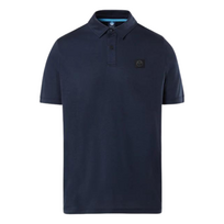 North Sails Basic Cotton en Tencel Polo 