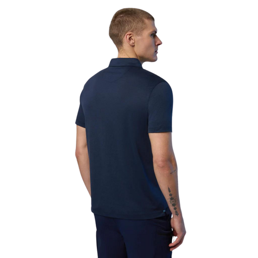 North Sails Basic Cotton en Tencel Polo  - afb. 3