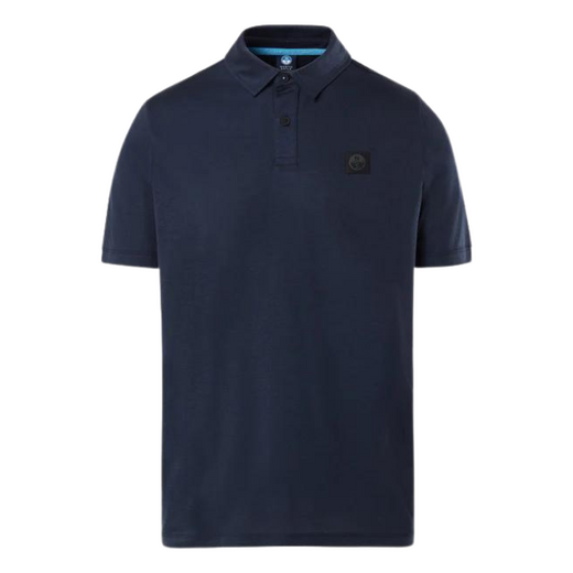 North Sails Basic Cotton en Tencel Polo  - afb. 1