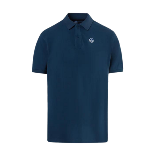 North Sails Basic Polo  Dark Blue - afb. 1