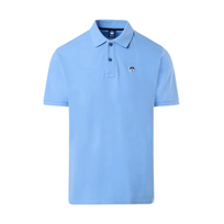 North Sails Basic Polo  Light Blue