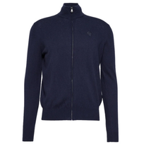 North Sails Heren Full Zip Sweatshirt  Navy Blue