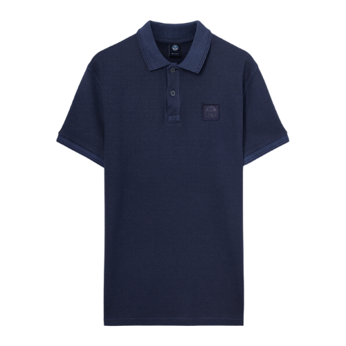 North Sails Heren Polo Shirt  Navy Blue - afb. 1