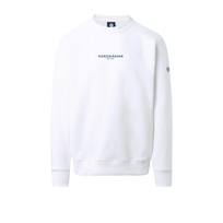 North sails heren sweater, crewneck wit