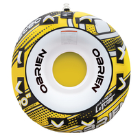O'Brien Super Le Tube Toweble Boat Tube Geel