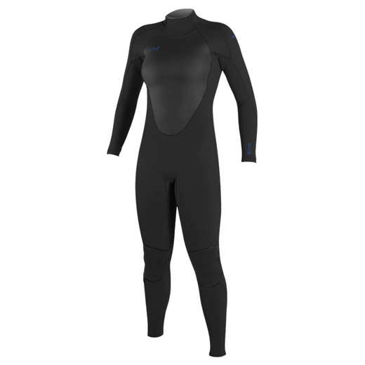 O'Neill dames epic 4/3 backzip wetsuit Zwart - afb. 1