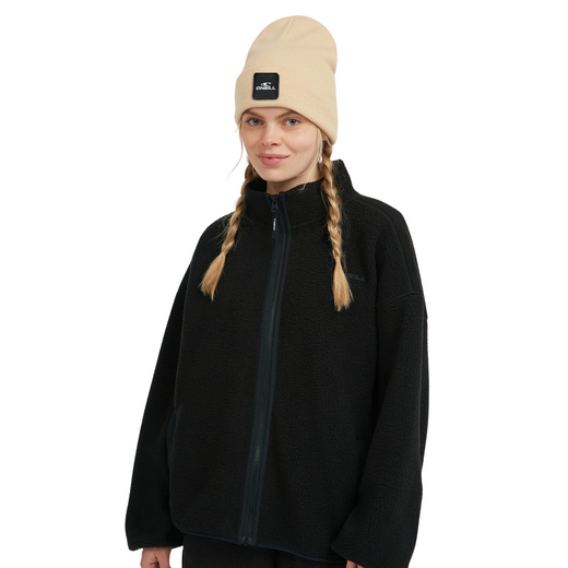 O'Neill dames fleece High Pile FZ Zwart - afb. 1