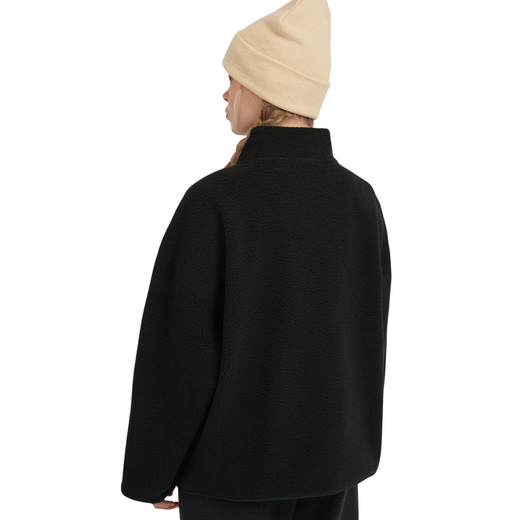 O'Neill dames fleece High Pile FZ Zwart - afb. 2