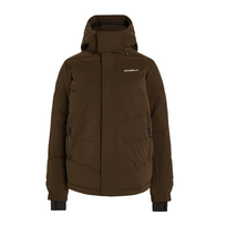 O'Neill dames ski jas Hybrid puffer coffee bean 