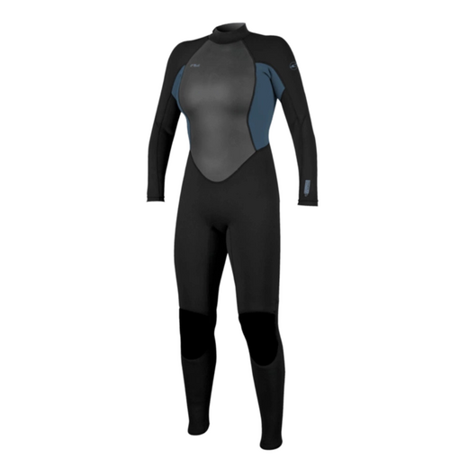 O´Neill Dames dames wetsuit Reactor 3/2 zwart/blauw  - afb. 1