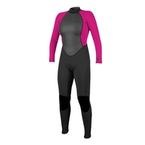 O'Neill Dames Surfpak Reactor 3/2 Zwart, Roze