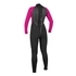 O'Neill Dames Surfpak Reactor 3/2 Zwart, Roze - afb. 2