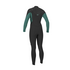 O'Neill Hyperfreak  5/4 dames wetsuit zwart/groen - afb. 2
