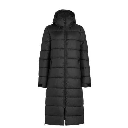 O'neill dames winterjas Long Puffer zwart  - afb. 1
